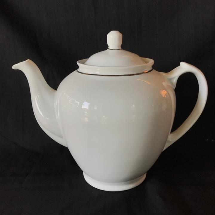 قوری چینی زرین ایران مدل هیتی سمن درجه 2